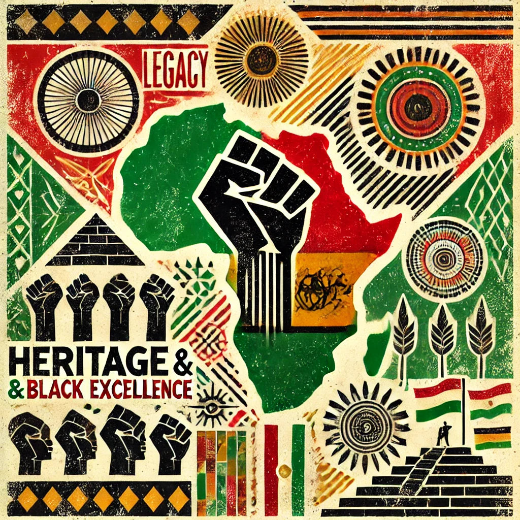 Heritage & Black Excellence – Authentically Designed 4 U