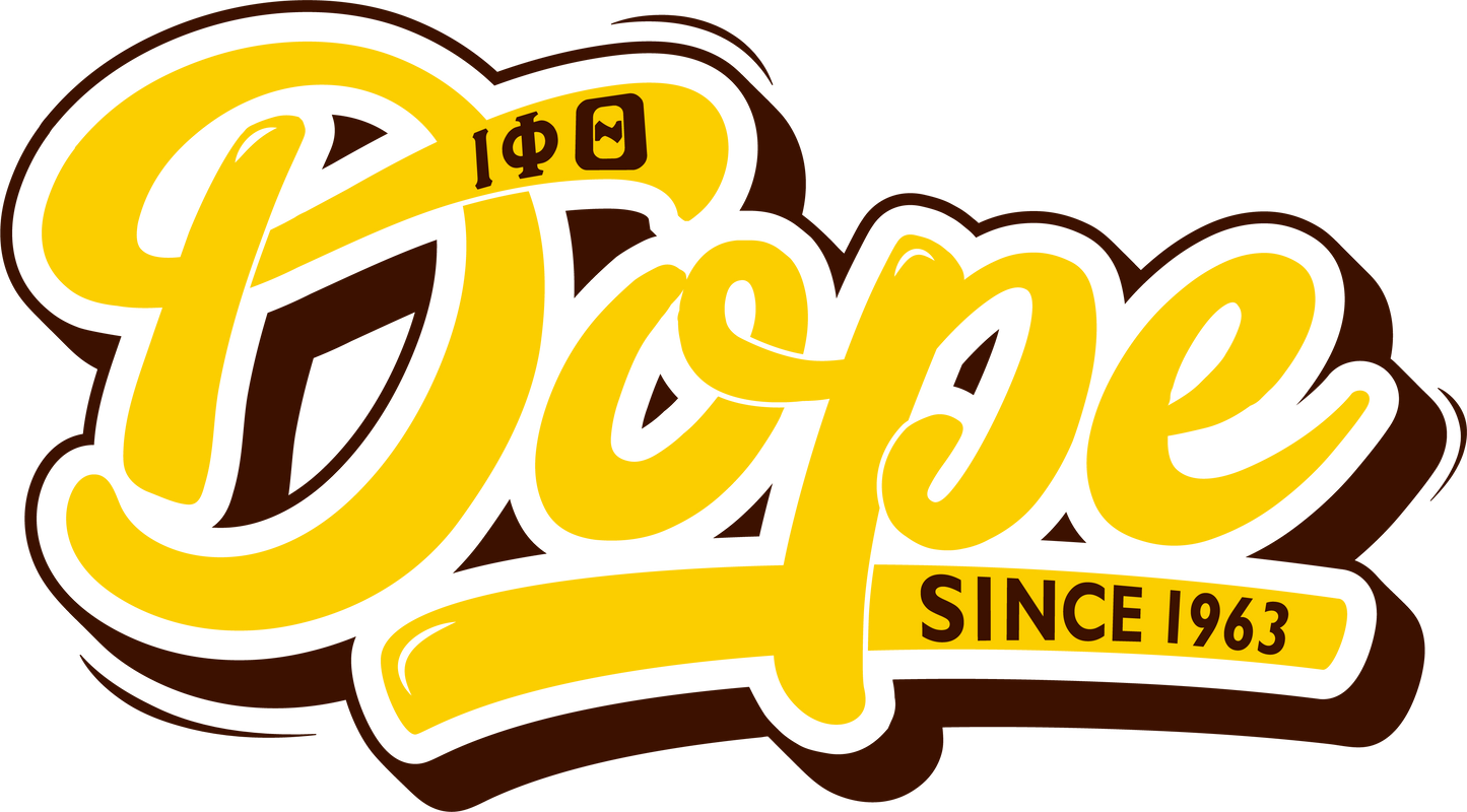 Dope Since 1963 (Yellow/Gold Version)