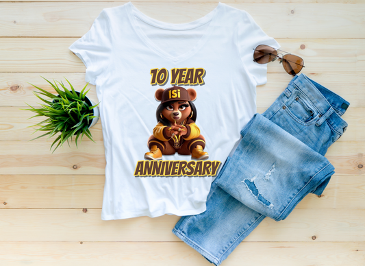 ISI 10 Year Anniversary Bear