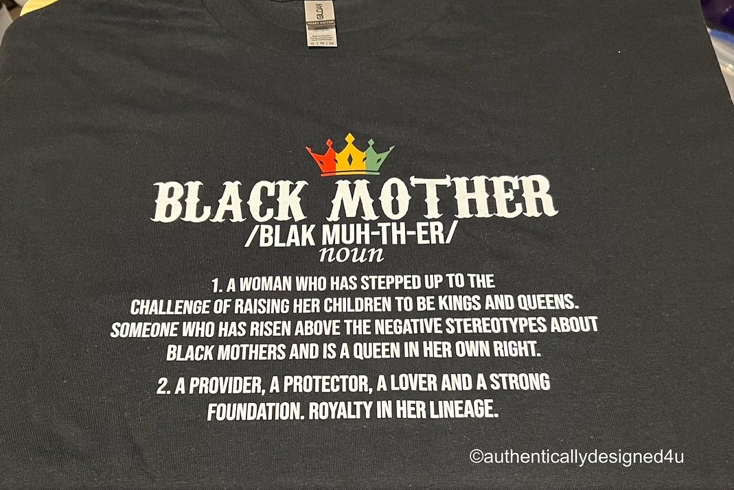 Black Mother Shirt