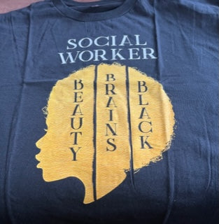 Social Worker: Beauty, Brains, Black