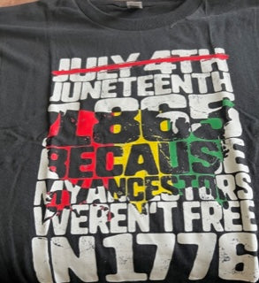 July 4th/Juneteenth Ancestors (1) Shirts