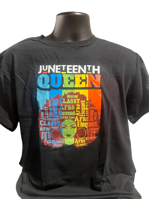 Juneteenth Queen Shirt