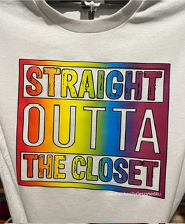 Straight Outta the Closet Design