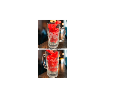 Customized Etched Shot Glasses